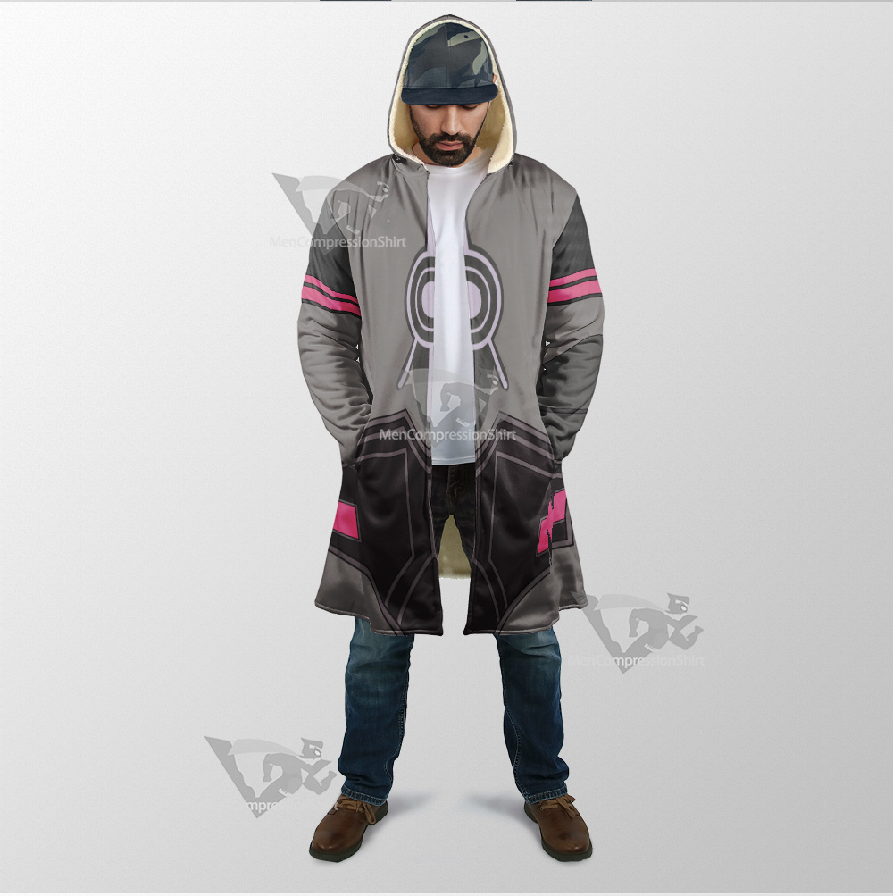 Code Lyoko William Xana Grey Cosplay Dream Cloak