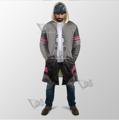 Code Lyoko William Xana Grey Cosplay Dream Cloak