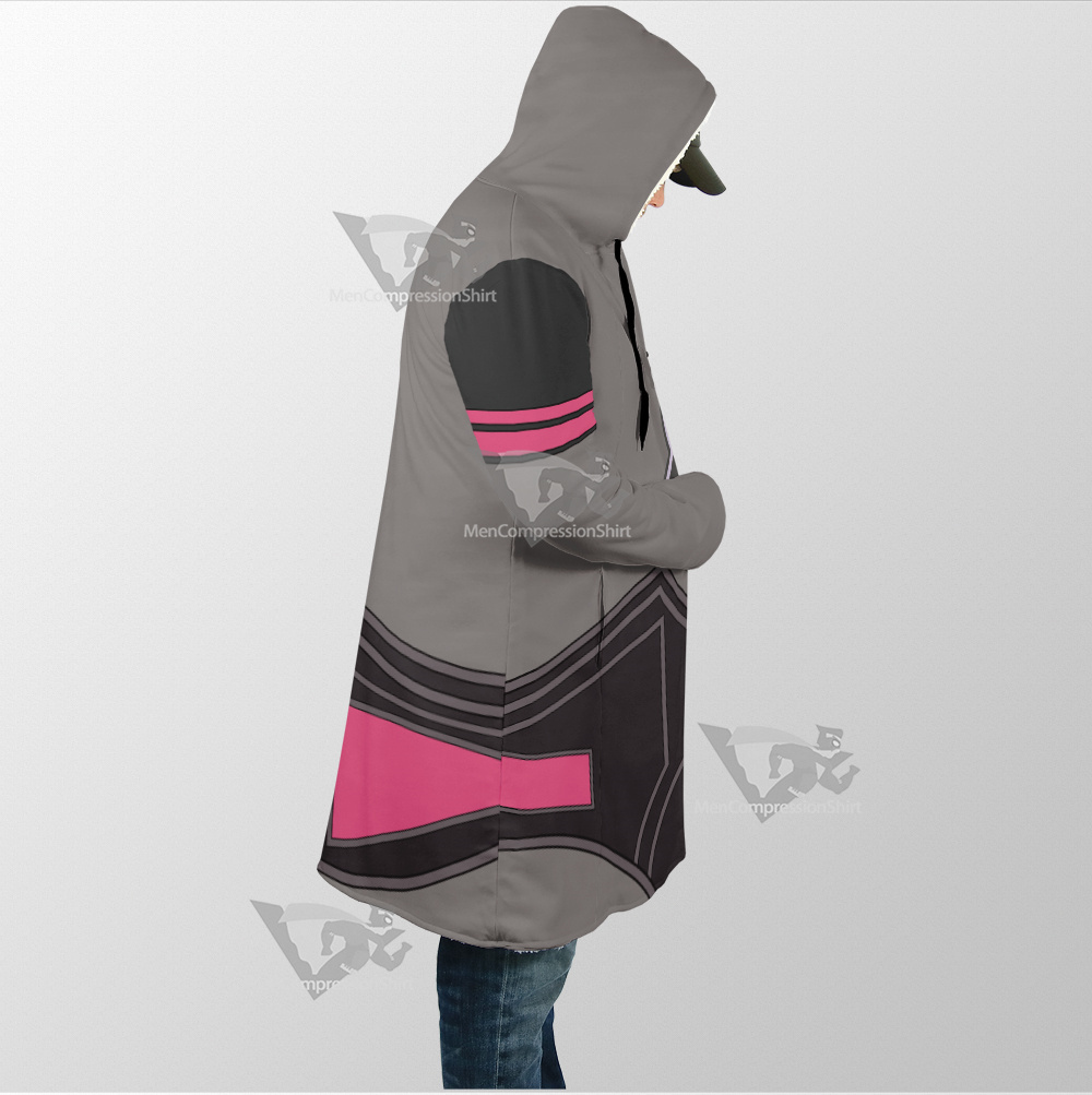Code Lyoko William Xana Grey Cosplay Dream Cloak