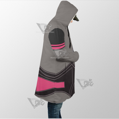 Code Lyoko William Xana Grey Cosplay Dream Cloak