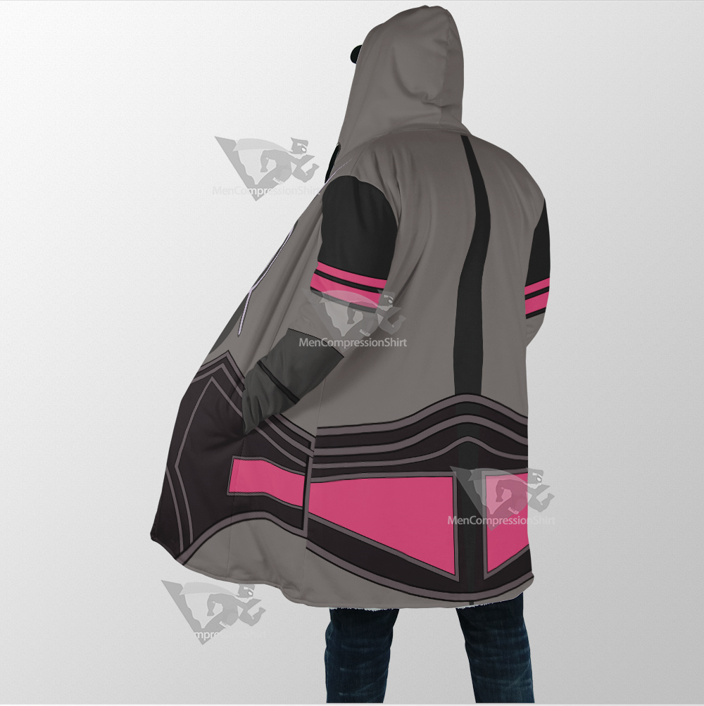 Code Lyoko William Xana Grey Cosplay Dream Cloak