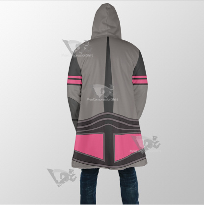 Code Lyoko William Xana Grey Cosplay Dream Cloak