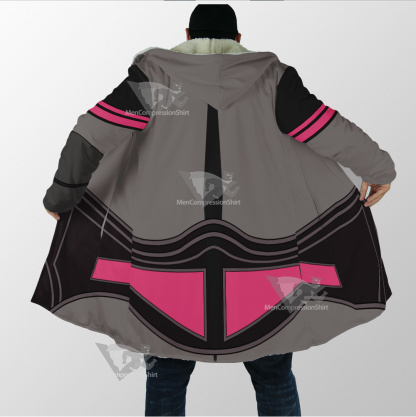 Code Lyoko William Xana Grey Cosplay Dream Cloak