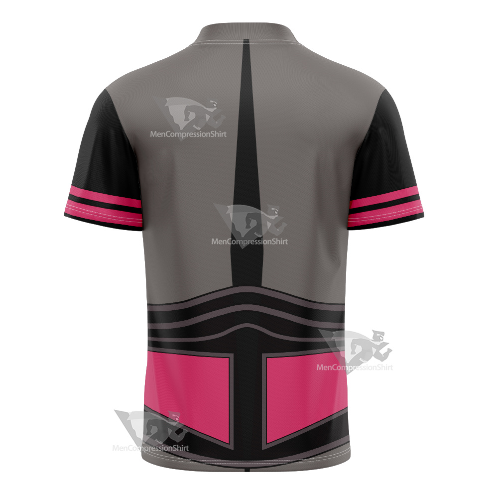 Code Lyoko William Xana Grey Cosplay Football Jersey