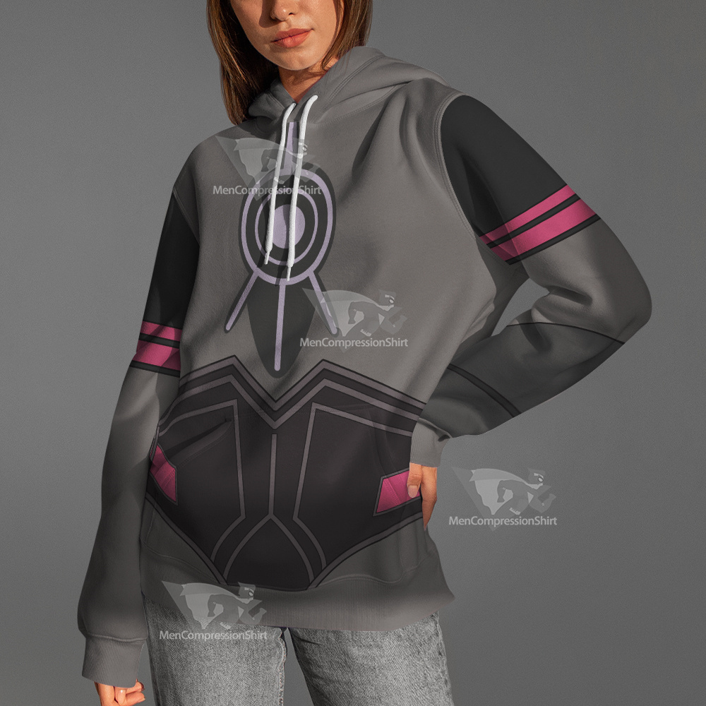 Code Lyoko William Xana Grey Cosplay Hoodie