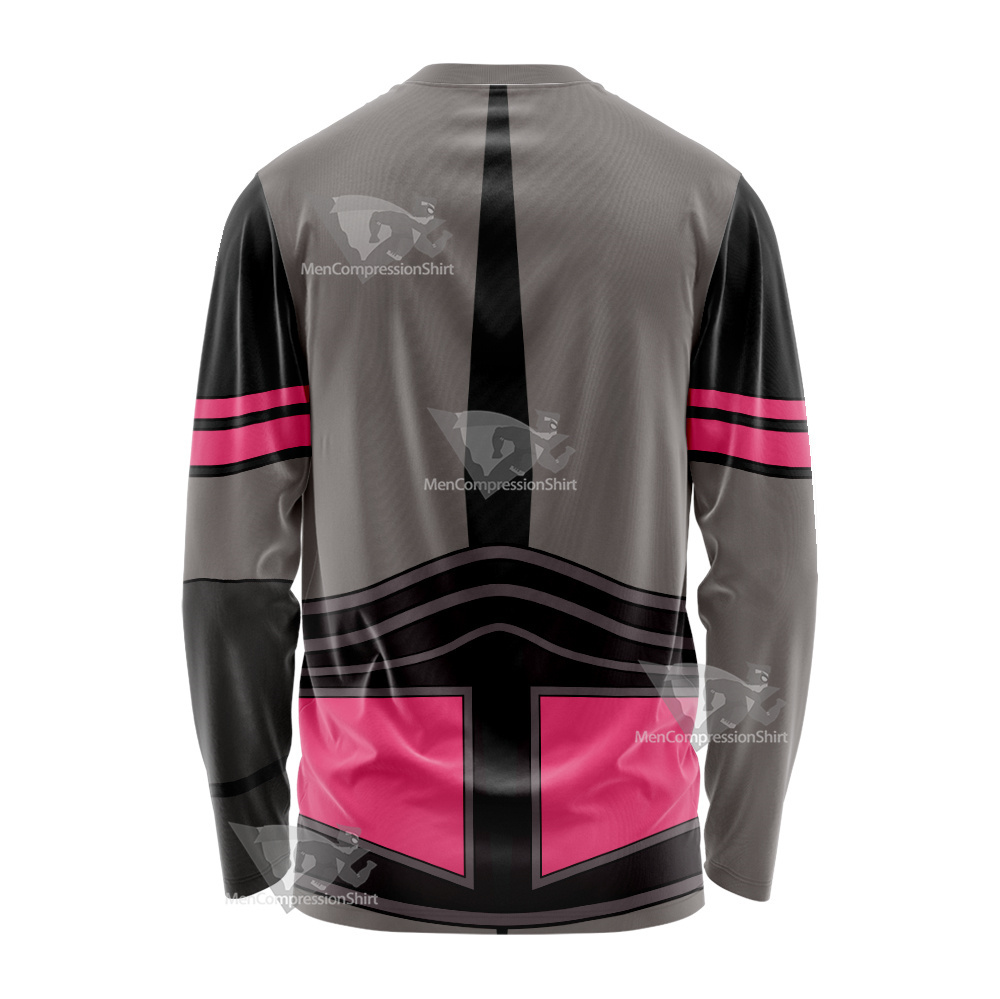 Code Lyoko William Xana Grey Cosplay Long Sleeve Shirt
