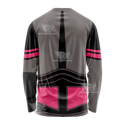 Code Lyoko William Xana Grey Cosplay Long Sleeve Shirt