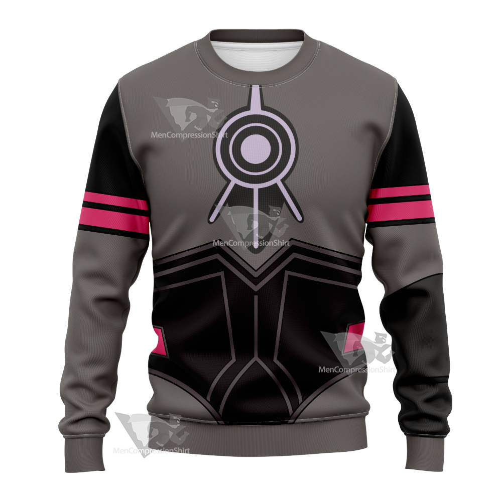 Code Lyoko William Xana Grey Cosplay Sweatshirt – MensCompressionShirt