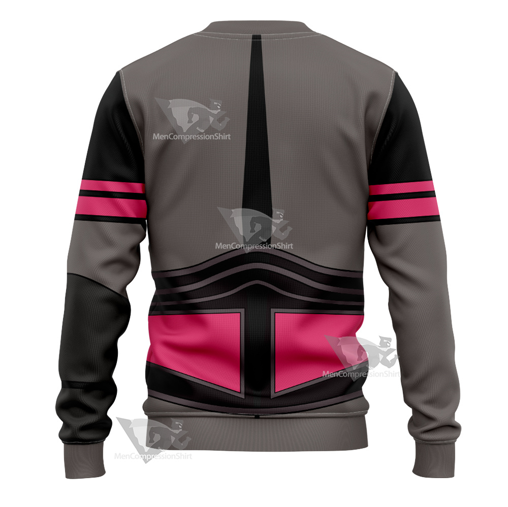 Code Lyoko William Xana Grey Cosplay Sweatshirt – MensCompressionShirt