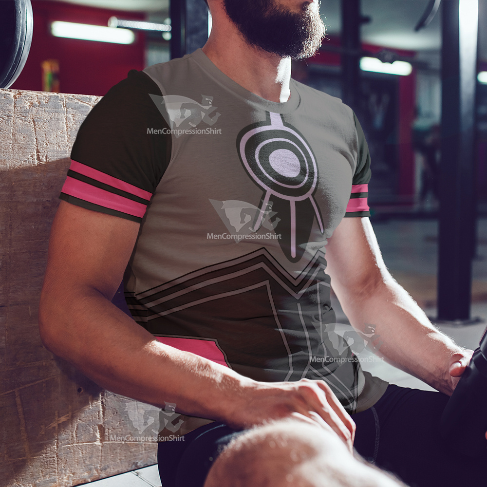 Code Lyoko William Xana Grey Cosplay T-Shirt