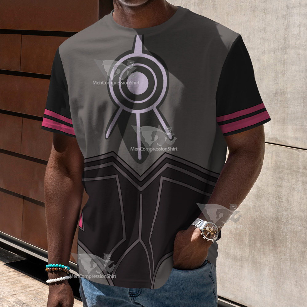 Code Lyoko William Xana Grey Cosplay T-Shirt