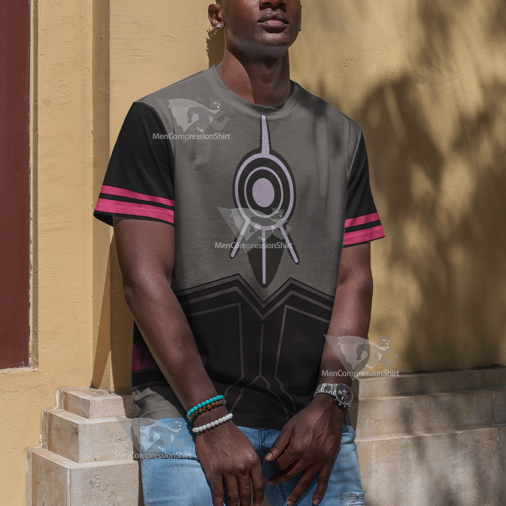 Code Lyoko William Xana Grey Cosplay T-Shirt