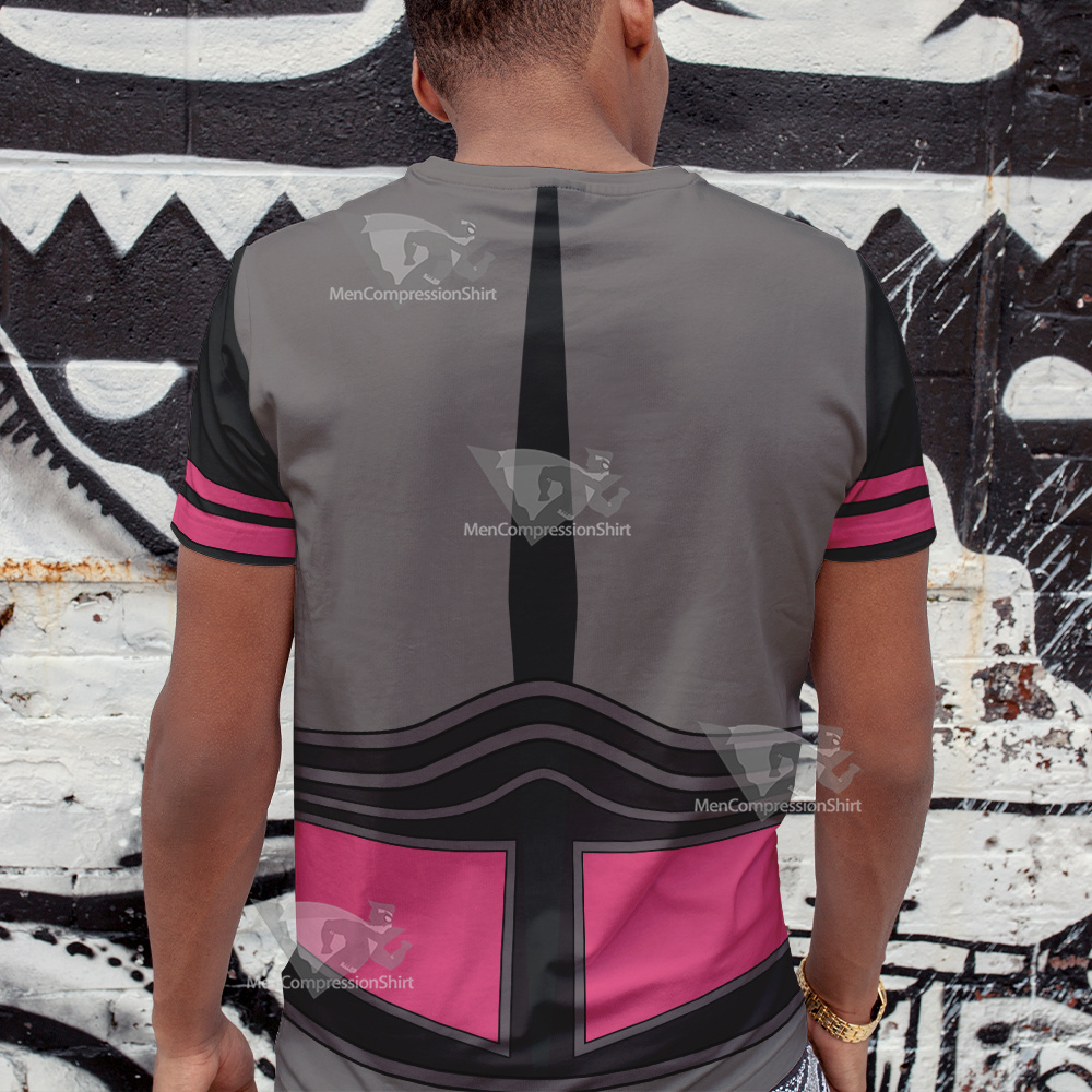 Code Lyoko William Xana Grey Cosplay T-Shirt