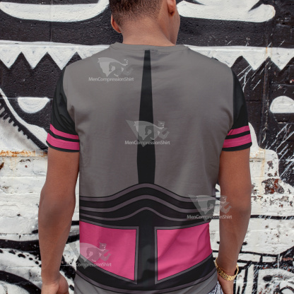 Code Lyoko William Xana Grey Cosplay T-Shirt