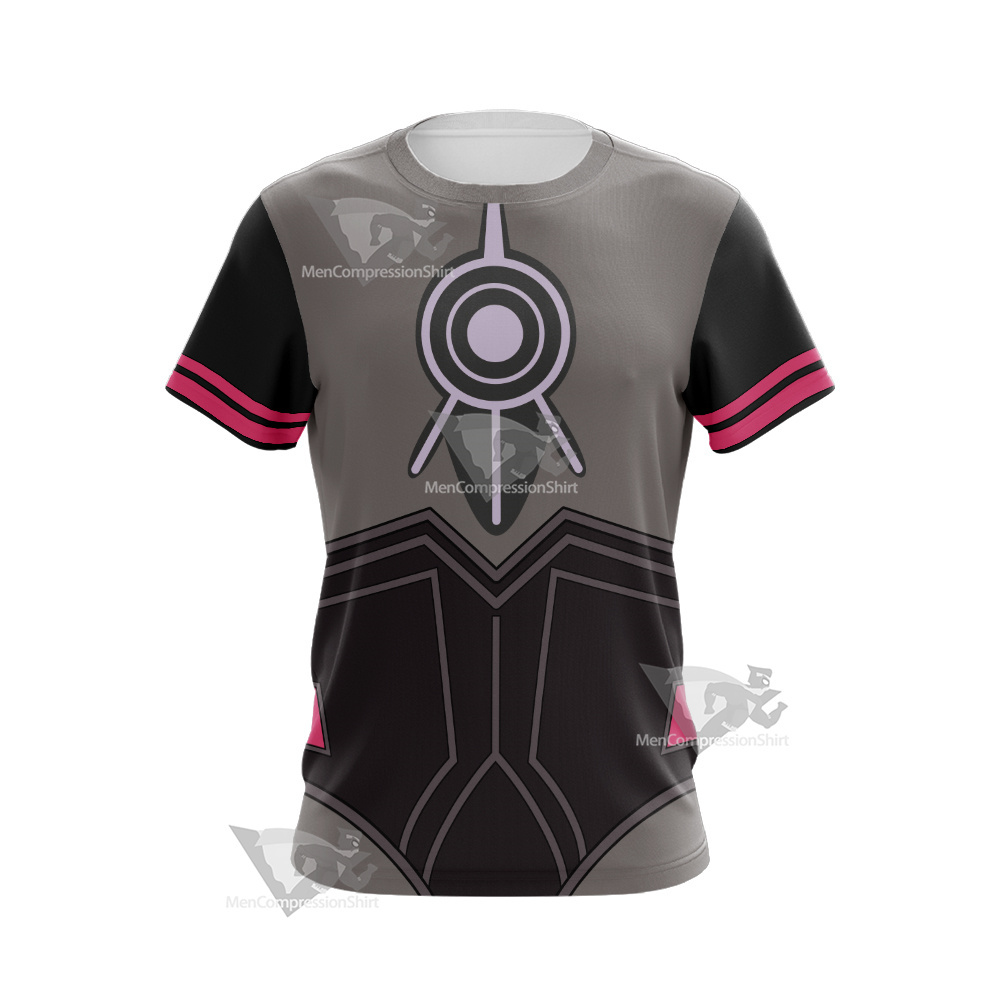 Code Lyoko William Xana Grey Cosplay T-Shirt