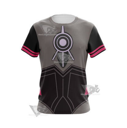 Code Lyoko William Xana Grey Cosplay T-Shirt