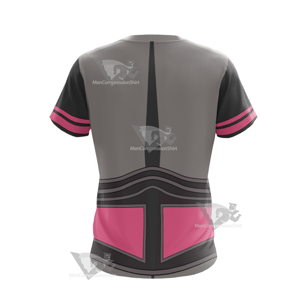 Code Lyoko William Xana Grey Cosplay T-Shirt