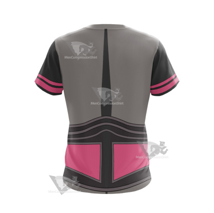 Code Lyoko William Xana Grey Cosplay T-Shirt