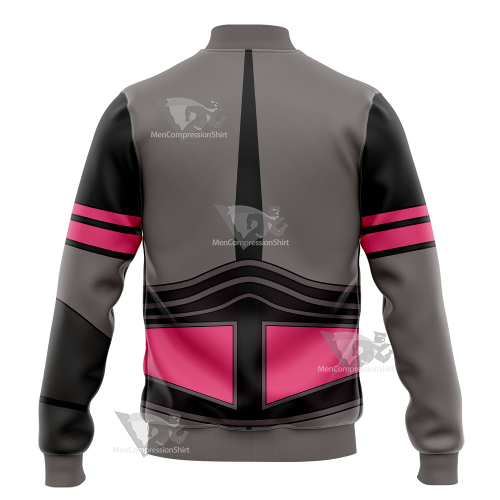 Code Lyoko William Xana Grey Cosplay Varsity Jacket
