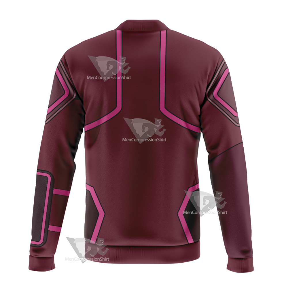 Code Lyoko Yumi Pink Cosplay Bomber Jacket