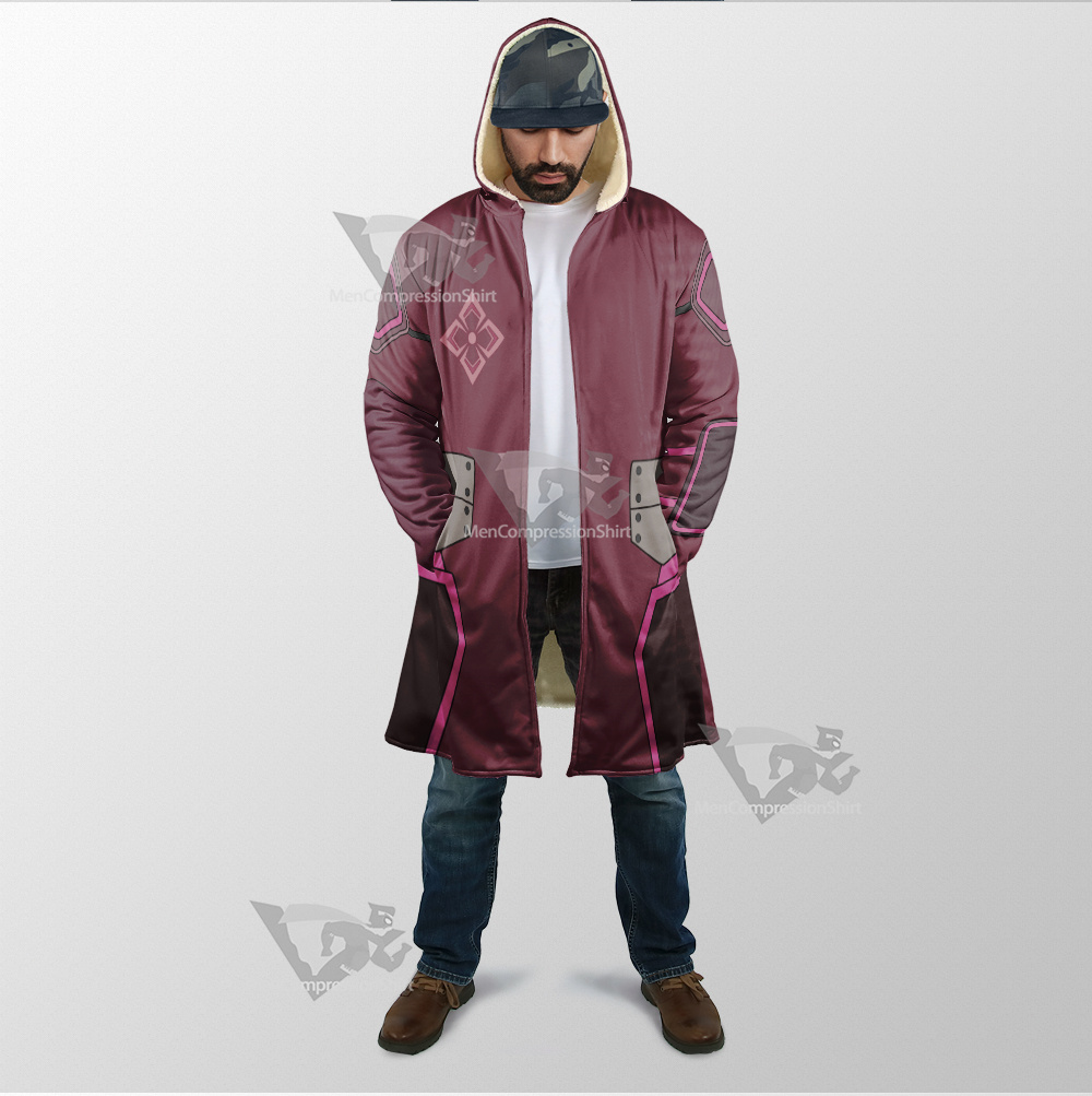 Code Lyoko Yumi Pink Cosplay Dream Cloak