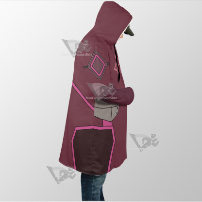 Code Lyoko Yumi Pink Cosplay Dream Cloak