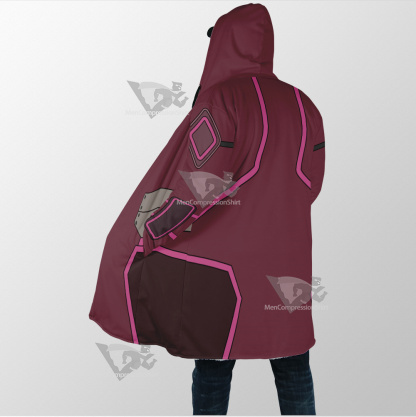 Code Lyoko Yumi Pink Cosplay Dream Cloak