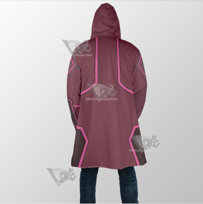 Code Lyoko Yumi Pink Cosplay Dream Cloak
