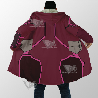 Code Lyoko Yumi Pink Cosplay Dream Cloak