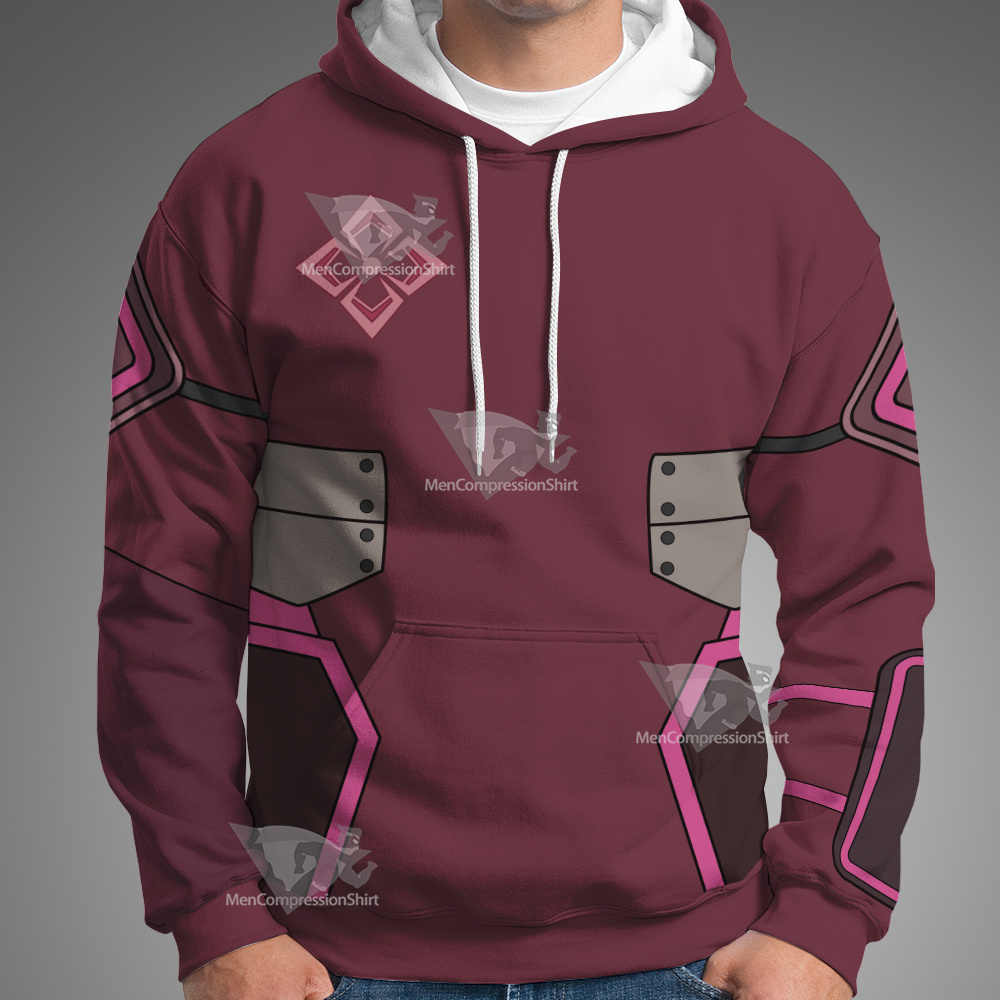 Code Lyoko Yumi Pink Cosplay Hoodie