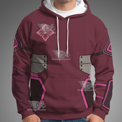 Code Lyoko Yumi Pink Cosplay Hoodie