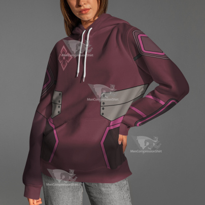 Code Lyoko Yumi Pink Cosplay Hoodie