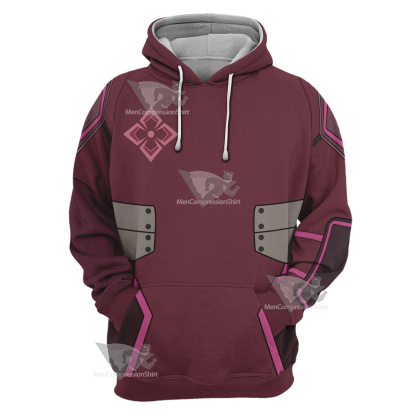 Code Lyoko Yumi Pink Cosplay Hoodie