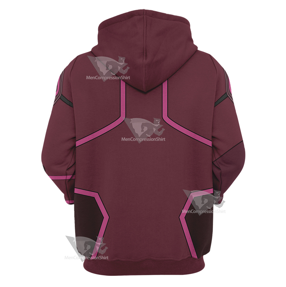 Code Lyoko Yumi Pink Cosplay Hoodie