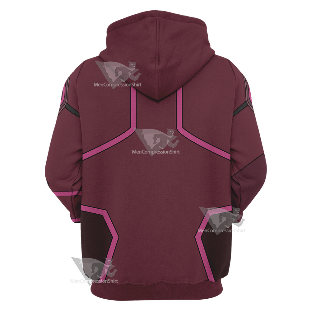 Code Lyoko Yumi Pink Cosplay Hoodie