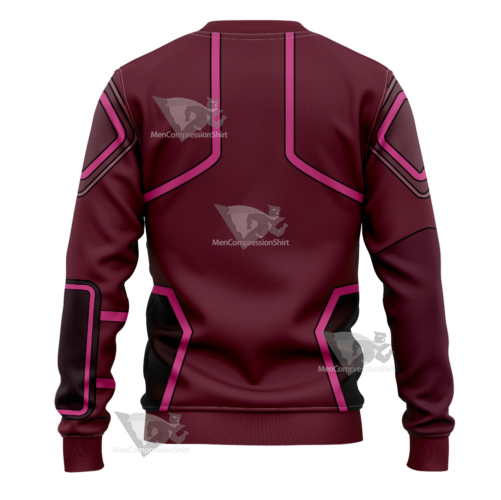 Code Lyoko Yumi Pink Cosplay Sweatshirt