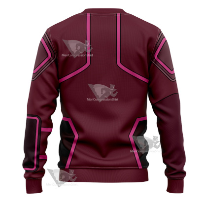 Code Lyoko Yumi Pink Cosplay Sweatshirt