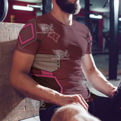 Code Lyoko Yumi Pink Cosplay T-Shirt