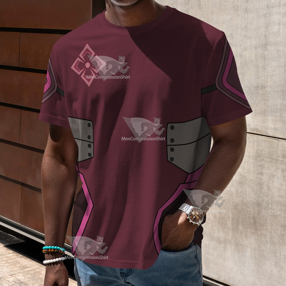 Code Lyoko Yumi Pink Cosplay T-Shirt