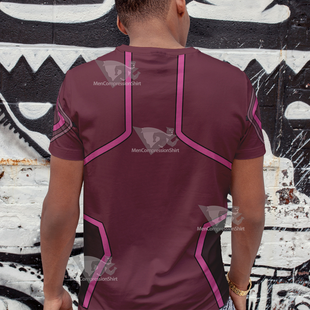 Code Lyoko Yumi Pink Cosplay T-Shirt