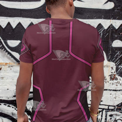 Code Lyoko Yumi Pink Cosplay T-Shirt