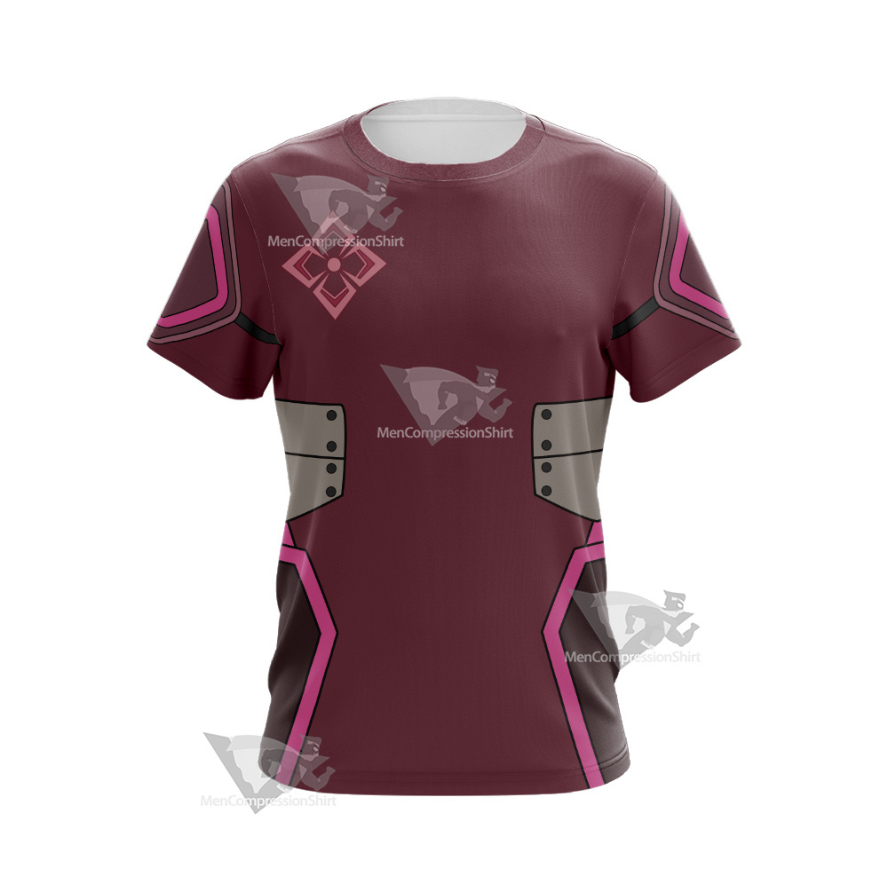 Code Lyoko Yumi Pink Cosplay T-Shirt
