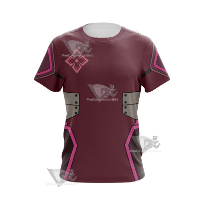 Code Lyoko Yumi Pink Cosplay T-Shirt