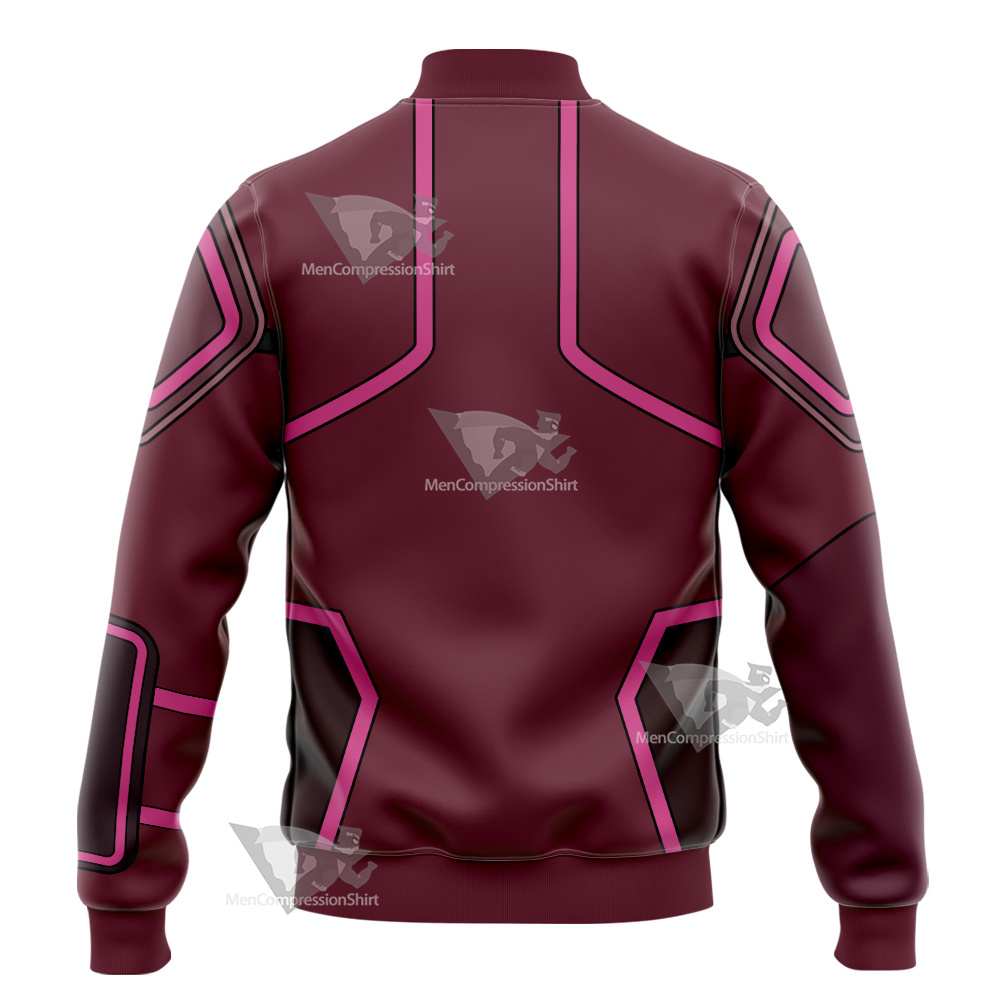 Code Lyoko Yumi Pink Cosplay Varsity Jacket