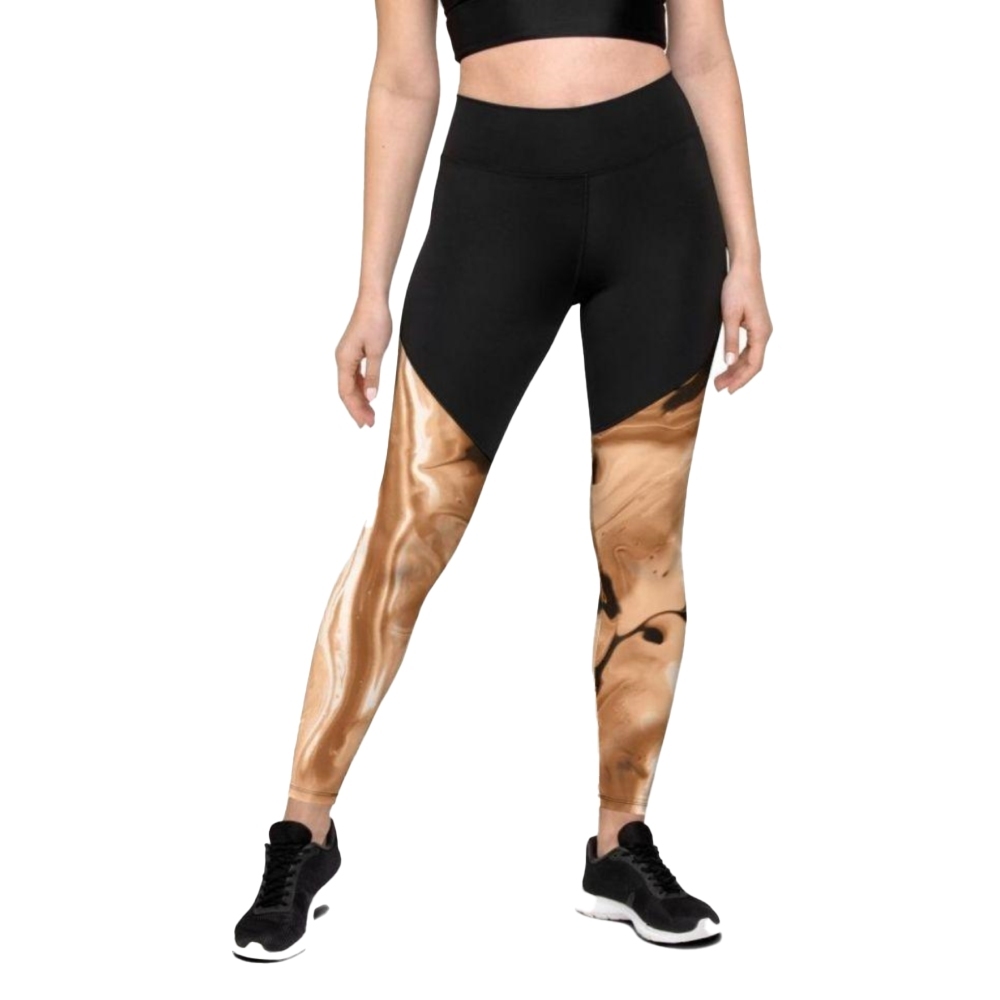 Coffee Essence Women Compression Legging
