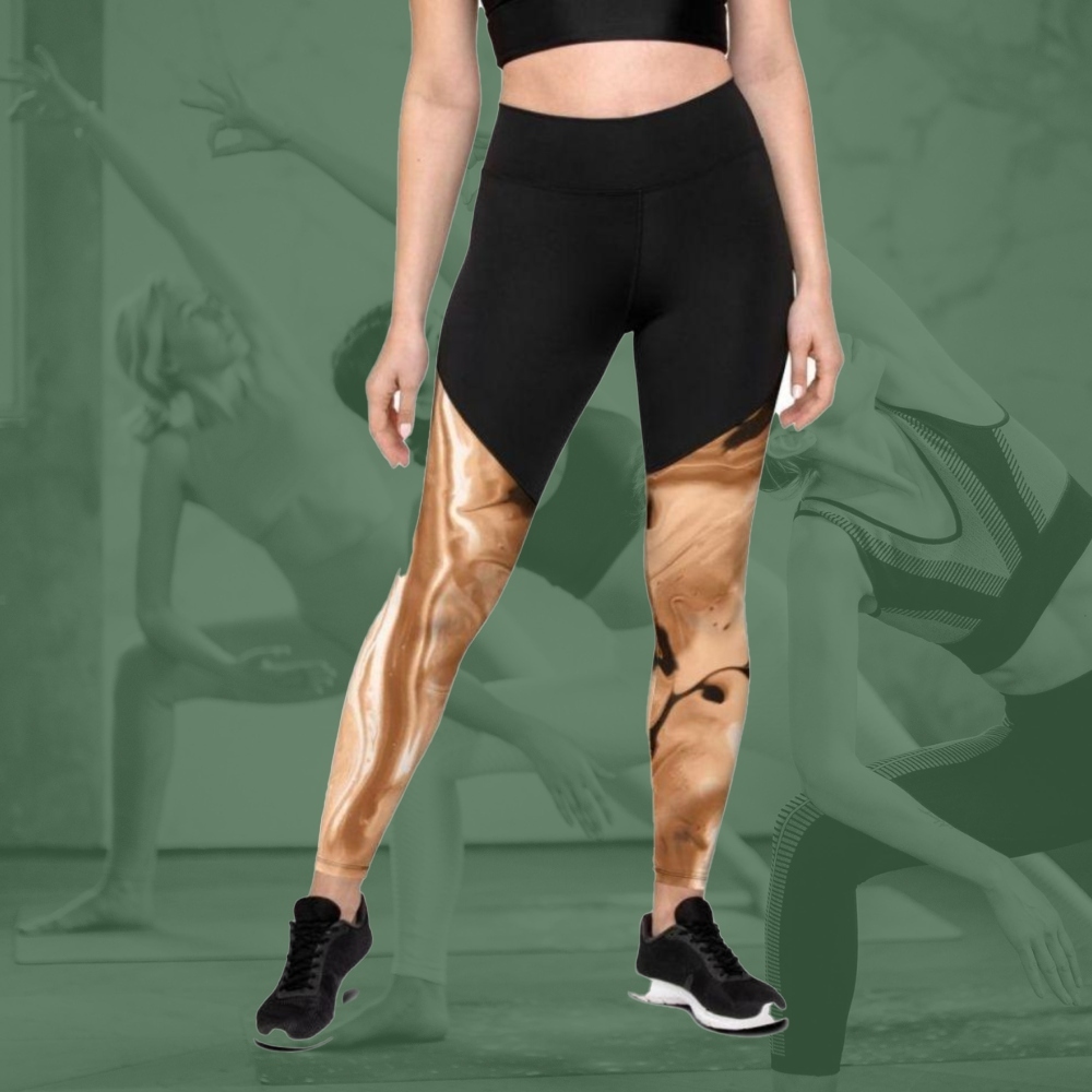Coffee Essence Women Compression Legging