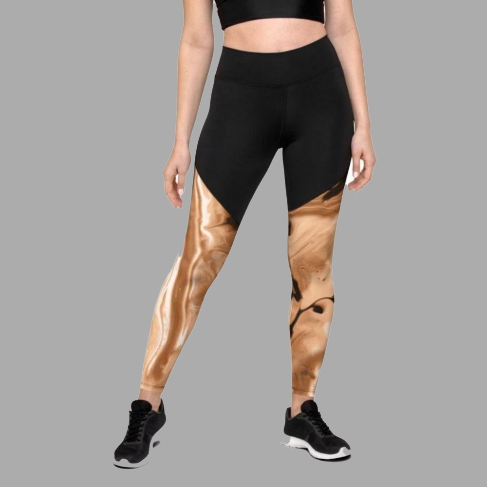 Coffee Essence Women Compression Legging