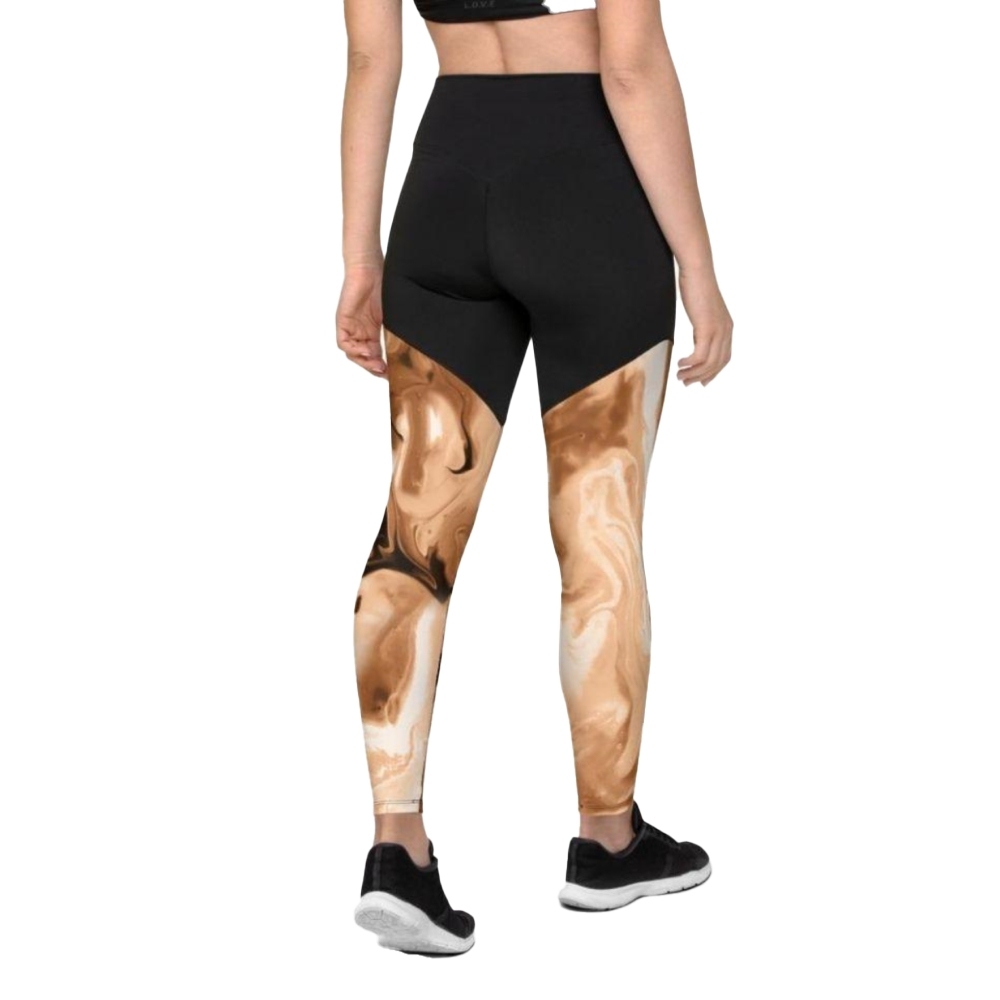 Coffee Essence Women Compression Legging