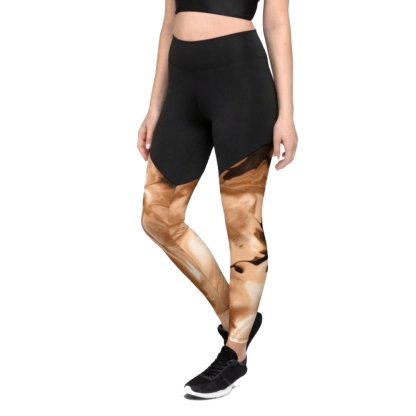 Coffee Essence Women Compression Legging