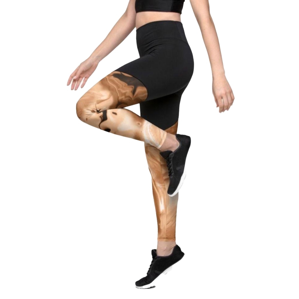 Coffee Essence Women Compression Legging